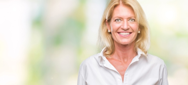 Vrouw Nieuwe Pensioenregeling Gespiegeld (2)